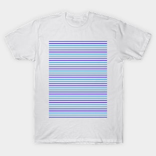 Blue striped T-Shirt